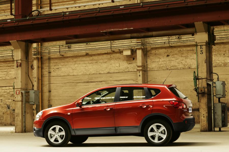  Nissan Qashqai 2007 года  (фото 39 из 100)